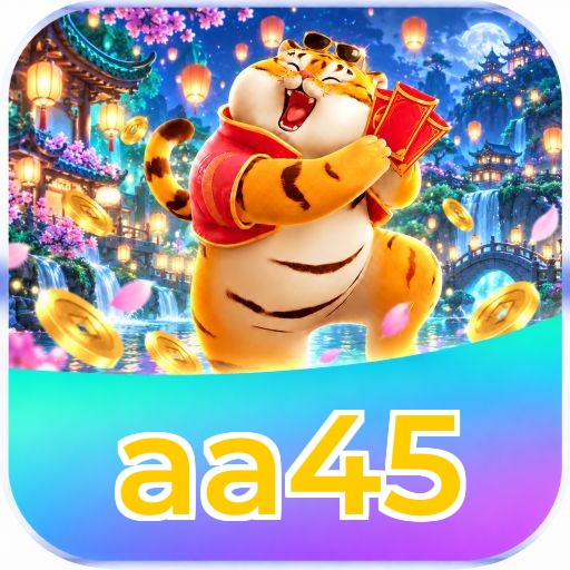aa45 Logo Oficial - Cassino Online Certificado