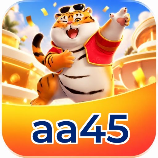 aa45 Lottery - Logo Oficial