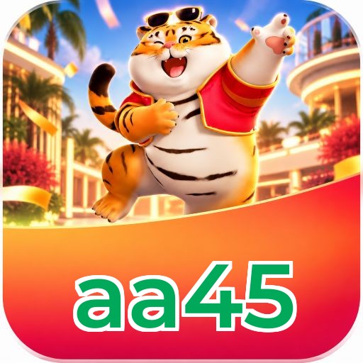aa45 Slot - Logo Oficial